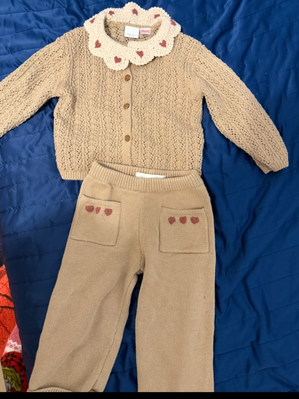 Zara Cardigan Knit 3T